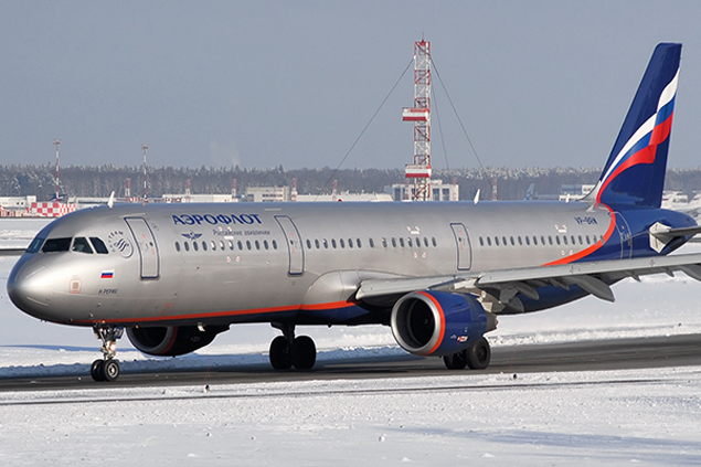 Aeroflot’un Moskova-Amsterdam uçağı geri döndü