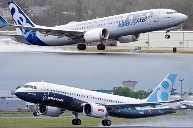 Boeing ve Airbus, 2001 den bu yana verileri paylaştı
