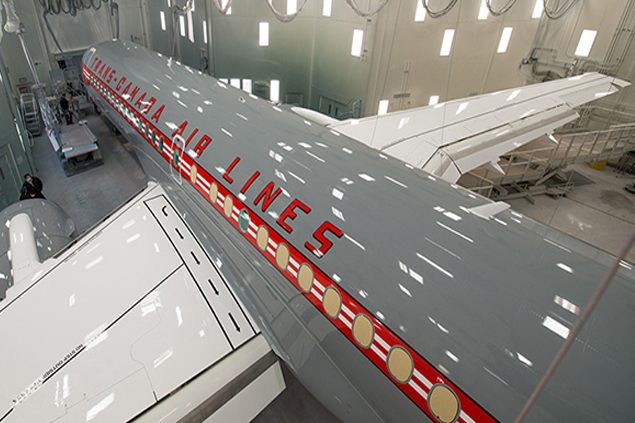 Air Canada, yeni A220-300’üne özel boyama yaptı