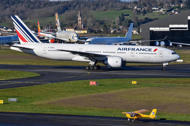 Air France ilk B777-200ER’i filosundan çıkardı
