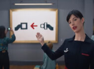 Air France yeni uçuş güvenlik videosunu yayınladı