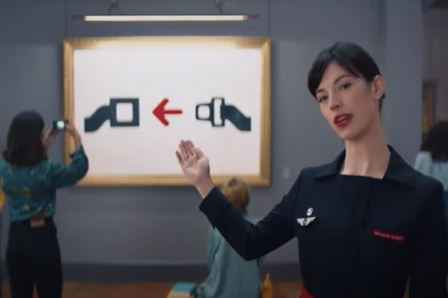 Air France yeni uçuş güvenlik videosunu yayınladı