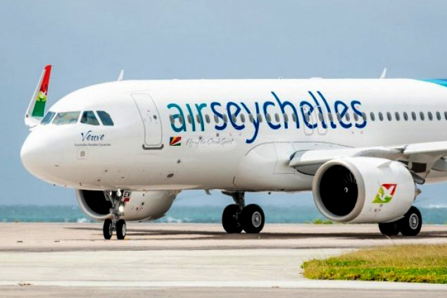 Air Seychelles Havayolu dış hat uçuşunu durdurdu