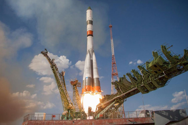 Roscosmos, Arktika-M meteoroloji uydusunu uzaya gönderdi