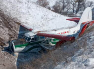 Anotov An-2 Kazakistan’da kaza yaptı