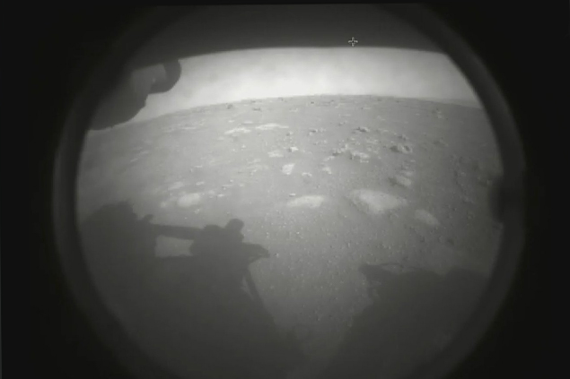 Azim, Mars’ın Jazero Kraterine sorunsuz indi