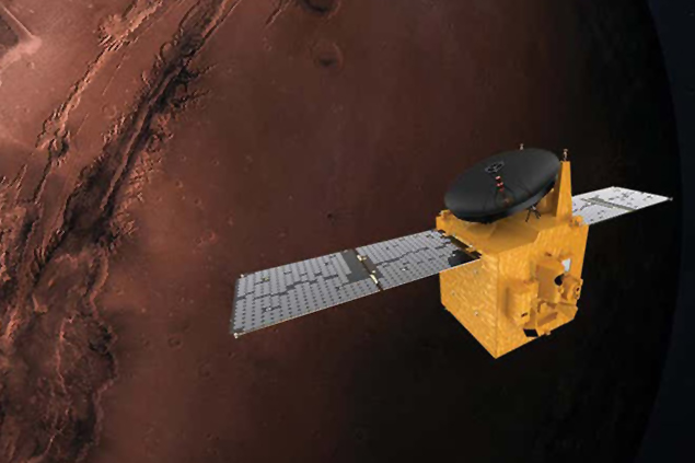 BAE, Mars’ın yörüngesine gridi