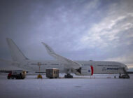 Boeing’in B777X’i Alaska’da test ediyor