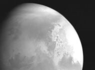 Çin, Tianwen-1’in ilk gönderdiği Mars fotoğrafını paylaştı