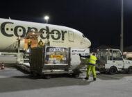 Alman Condor B767 uçaklarını aşı sevkiyatı hizmetine verdi