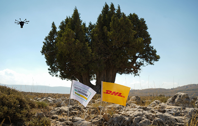 DHL, “Seninle Daha Yeşil” projesi için 50 bin tohum ekti