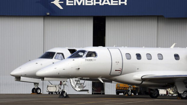 Embraer son 16 yılın teslimat rekorunu kırdı