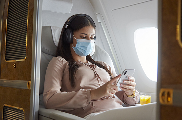 Emirates, Covid-19 uygulamasını digitale taşıyor