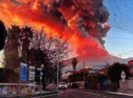 Etna yanardağı uçuşları engelliyor