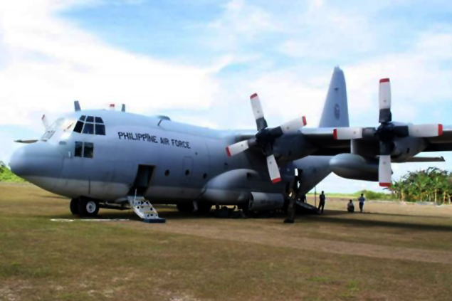 Filipinler Hava Kuvvetleri, ABD’den C-130 uçağını teslim aldı