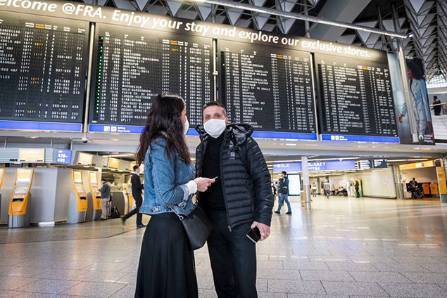Frankfurt Havalimanı 2021’e kötü başladı