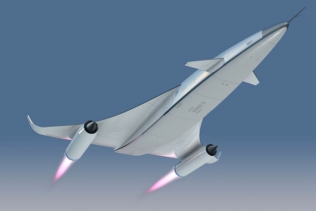 Rusya-BAE süpersonik uçak için şirket kuruyor