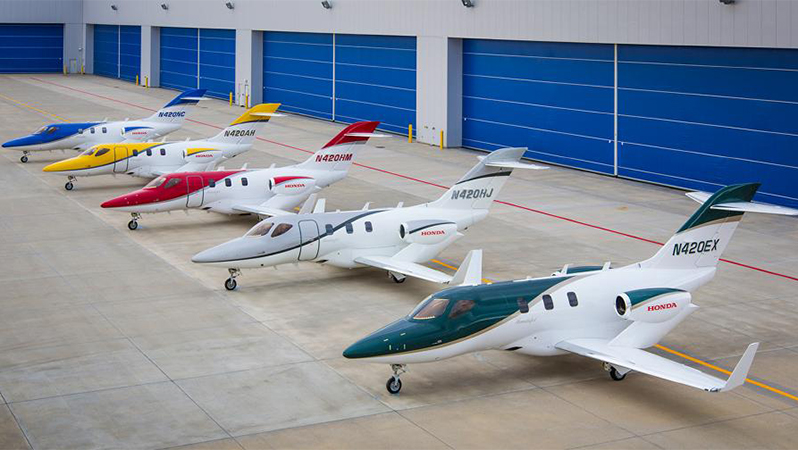 HondaJet, 2020 yılında da sınıfında en çok satan oldu