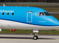 KLM Cityhopper ilk E195-E2 tipi uçağını teslim aldı