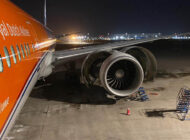 KLM’nin B777’si 1.5 ay Pekin’de kaldı