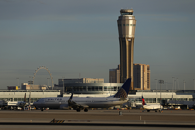 Las Vegas ‘McCarran Uluslararası Havalimanı adı değişiyor