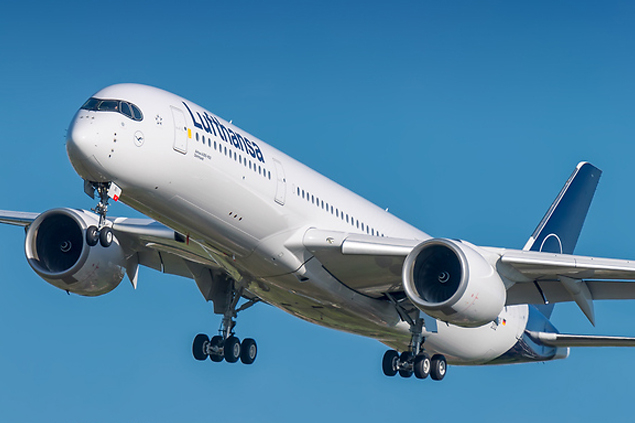 Lufthansa en uzun uçuşunu, Hamburg-Falkland Adaları’na yaptı