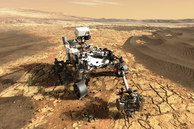 Airbus uzay teknolojisi Mars’a ulaştı