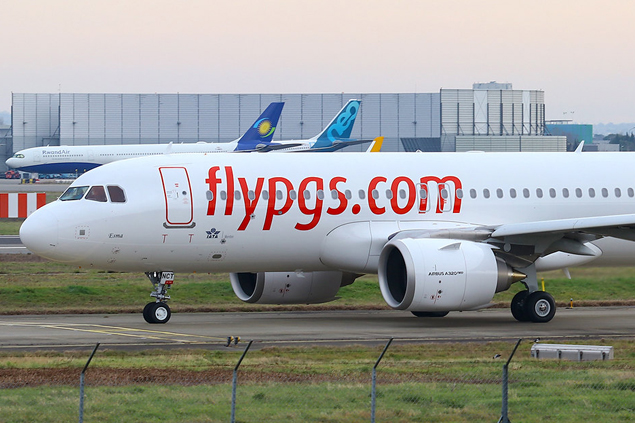 Pegasus Havayolları 2 adet A320’yi filosuna kattı