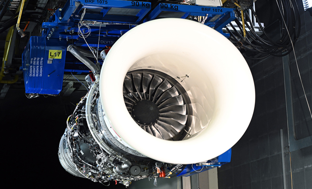 Rolls-Royce, çevreci motorun ilk testini yaptı