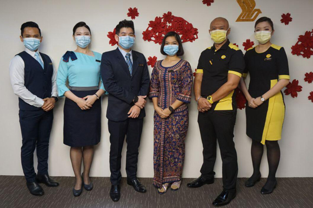 Singapur Havayolları ekipleri tam aşıyla göreve başlıyor