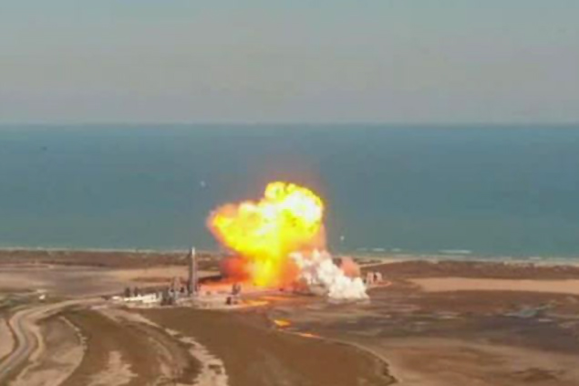 SpaceX son denemesinde de başarılı olamadı