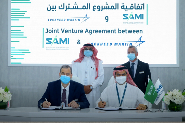 Suudi Arabistan, Lockheed Martin şirketiyle anlaşma imzaladı