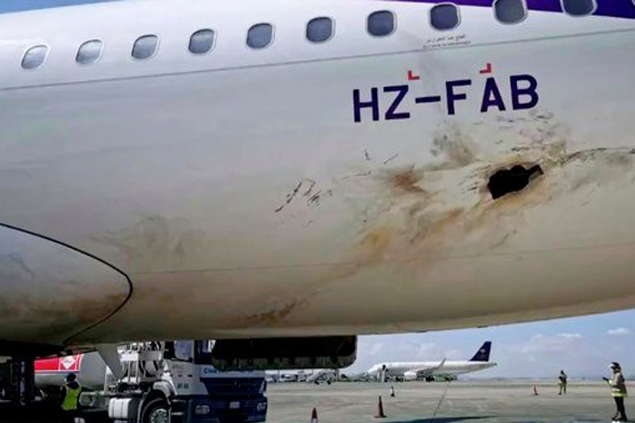Abha Havalimanı’na saldırının detayları belli oldu