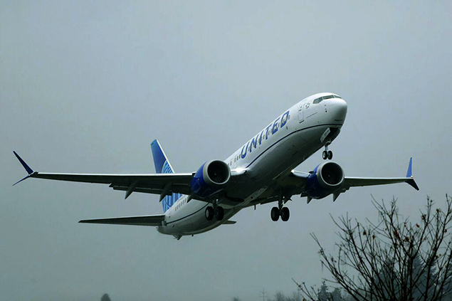 United Airlines B737 MAX ile uçan ikinci havayolu oldu