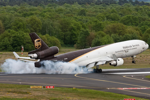 UPS’in uçağı Denver’e acil indi