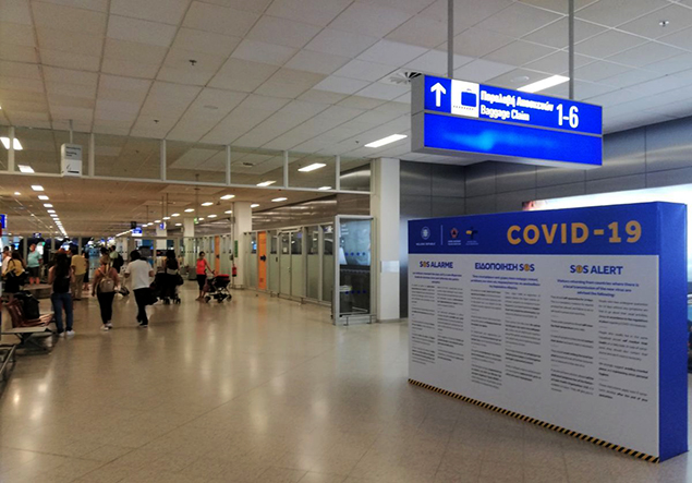 Yunanistan covid tedbirlerinde esnetmeye gidiyor