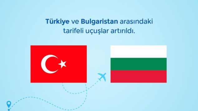 Bulgaristan ile frekans artışı yapıldı