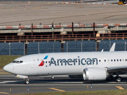 AA’nın B737 MAX’ı Newark’a acil indi