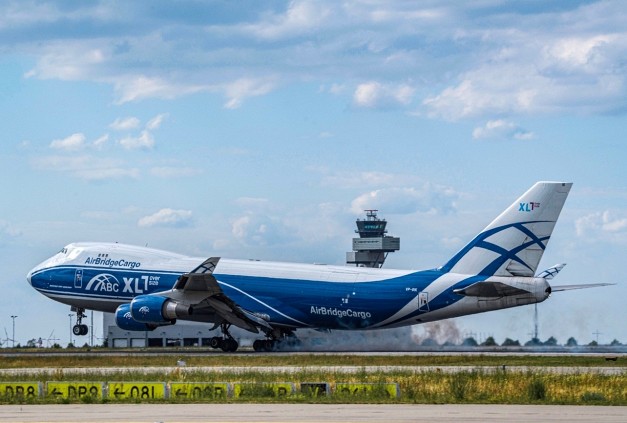 Cargologic’in B747-400F’i Frankfurt’a acil indi