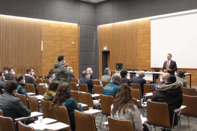 Vali Haktankaçmaz, gümrük müdürlükleri personelleri ile buluştu