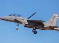 ABD, ilk F-15EX uçağını teslim aldı