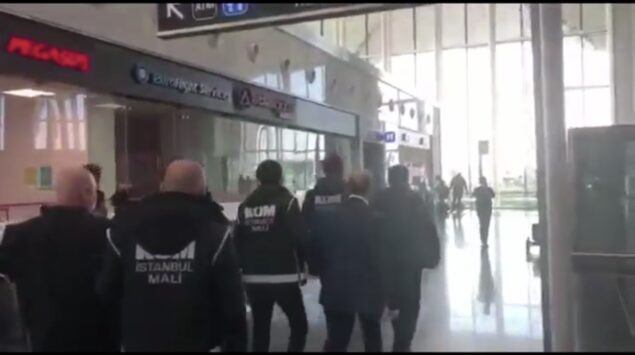 İstanbul Havalimanı’ndaki tırnakçıların 6’sı tutuklandı