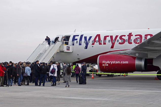 FlyArystan, Türkistan-İstanbul uçuşlarına başladı