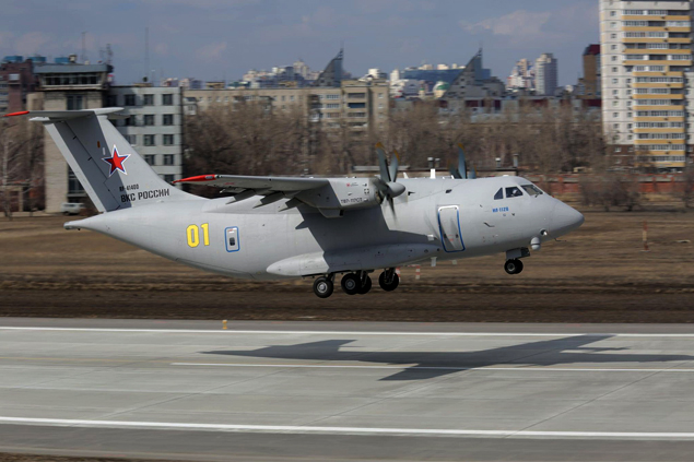 Rusya IL-112V için uçuş testlerine devam ediyor