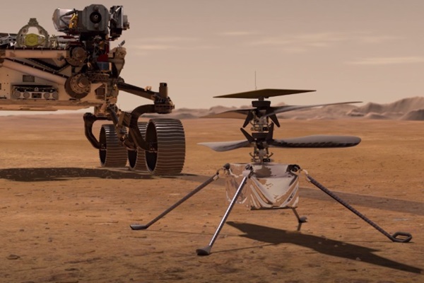 NASA, Mars’ta helikopter uçuracağını açıkladı