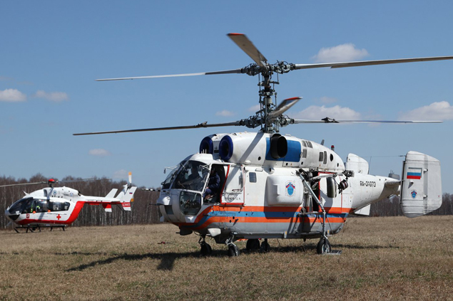 Ka-32, Kaliningrad’da sert indi; 1 kişi hayatını kaybetti