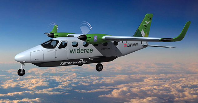 Rolls-Royce ve Tecnam, Widerøe ile güçlerini birleştiriyor