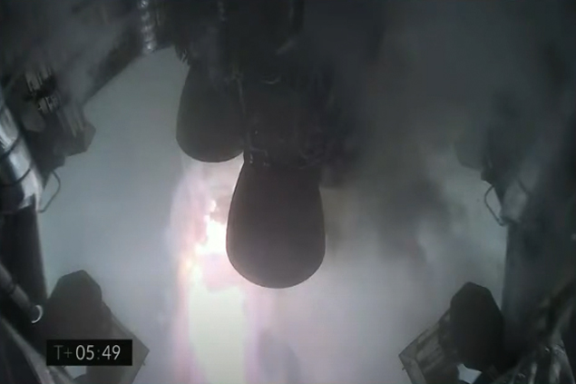 Starship’in SN11 prototip roketi havada patladı