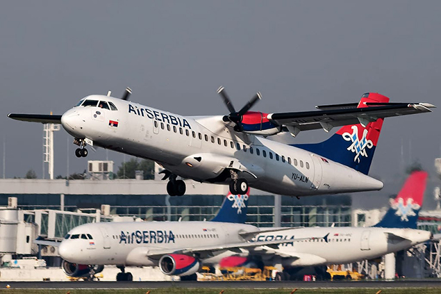 Air Serbia 36 yıl sonra Cenevre uçuşlarına başladı