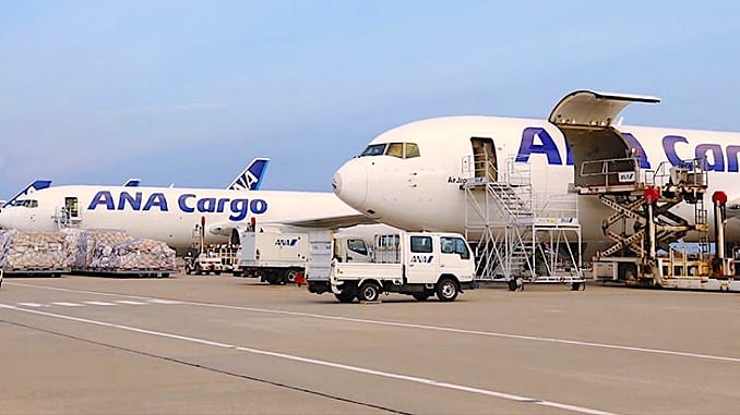 ANA, Los Angeles ve Tokyo’da kargo kapasitesini artırıyor